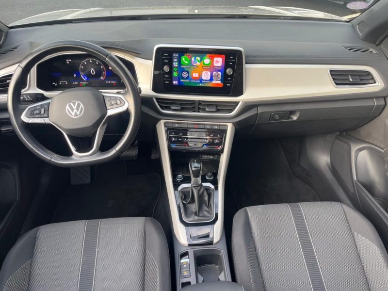 VOLKSWAGEN T-ROC 1.5 TSI EVO 150CH STYLE DSG7 2023