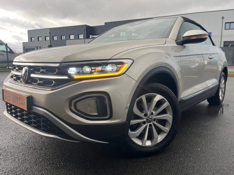 VOLKSWAGEN T-ROC 1.5 TSI EVO 150CH STYLE DSG7 2023