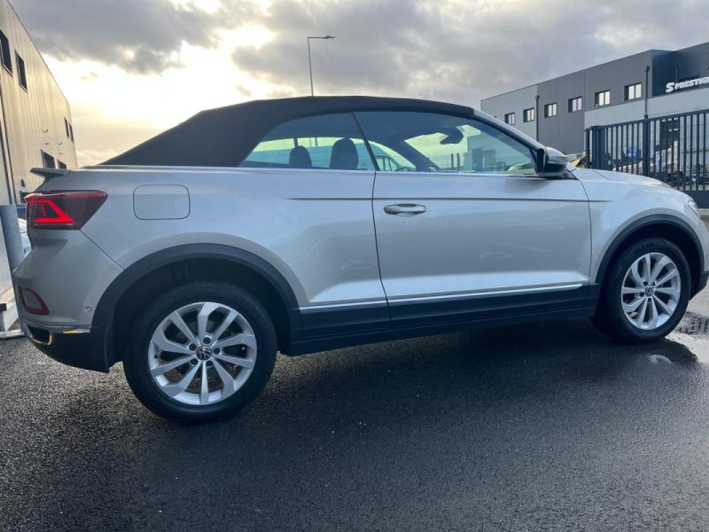 VOLKSWAGEN T-ROC 1.5 TSI EVO 150CH STYLE DSG7 2023