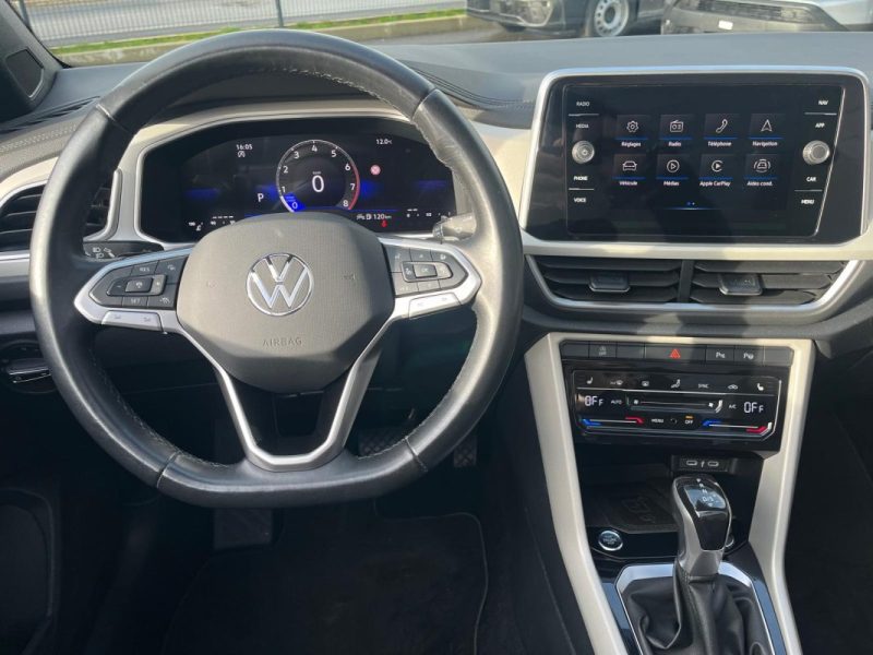 VOLKSWAGEN T-ROC 1.5 TSI EVO 150CH STYLE DSG7 2023