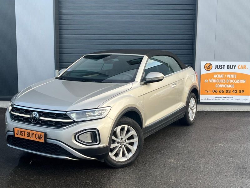 VOLKSWAGEN T-ROC 1.5 TSI EVO 150CH STYLE DSG7 2023