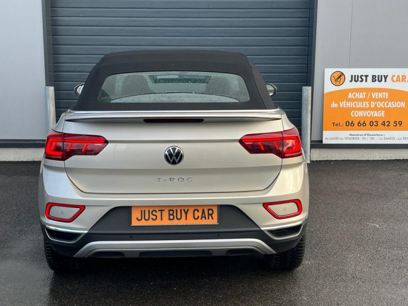 VOLKSWAGEN T-ROC 1.5 TSI EVO 150CH STYLE DSG7 2023