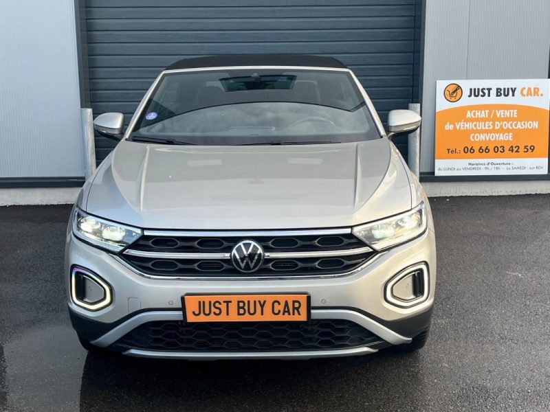 VOLKSWAGEN T-ROC 1.5 TSI EVO 150CH STYLE DSG7 2023