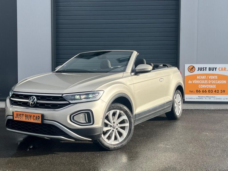 VOLKSWAGEN T-ROC 1.5 TSI EVO 150CH STYLE DSG7 2023