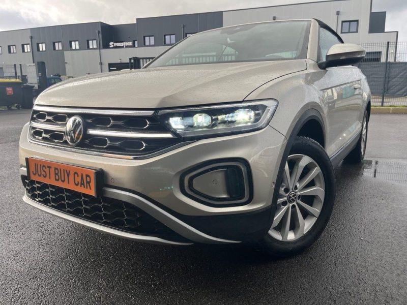 VOLKSWAGEN T-ROC 1.5 TSI EVO 150CH STYLE DSG7 2023