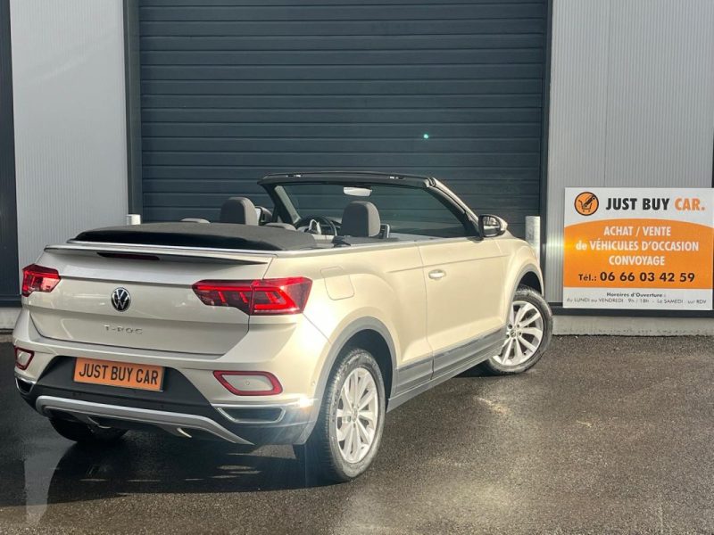 VOLKSWAGEN T-ROC 1.5 TSI EVO 150CH STYLE DSG7 2023