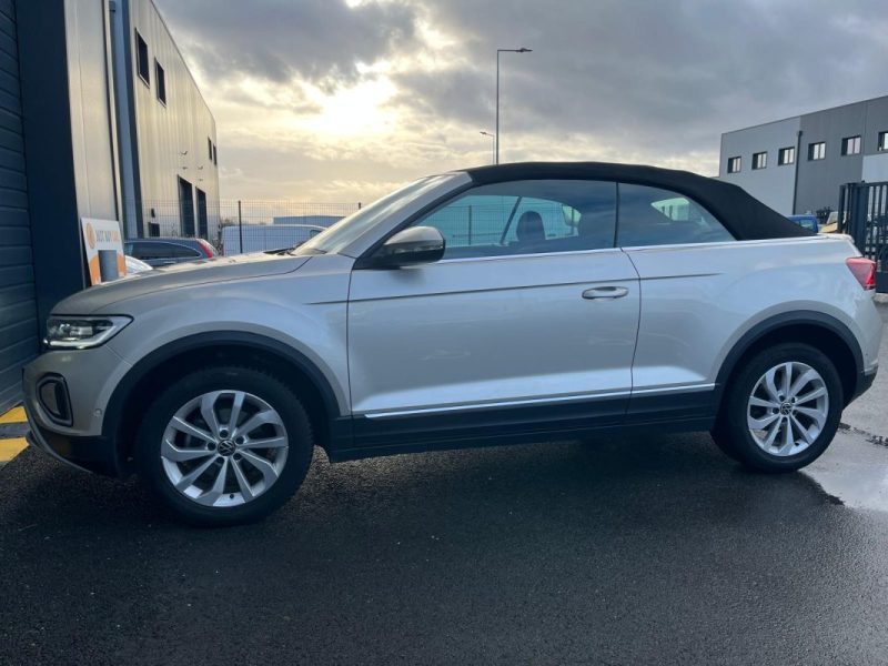 VOLKSWAGEN T-ROC 1.5 TSI EVO 150CH STYLE DSG7 2023