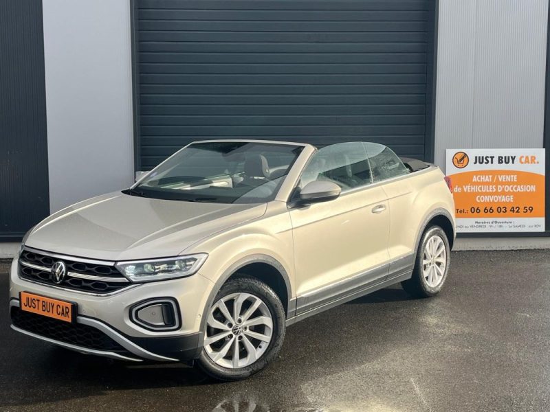 VOLKSWAGEN T-ROC 1.5 TSI EVO 150CH STYLE DSG7 2023