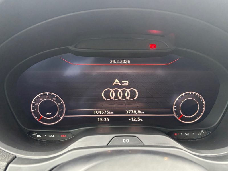 AUDI A3 40 TFSI 190CH SPORT S TRONIC 7 EURO6D-T 2019