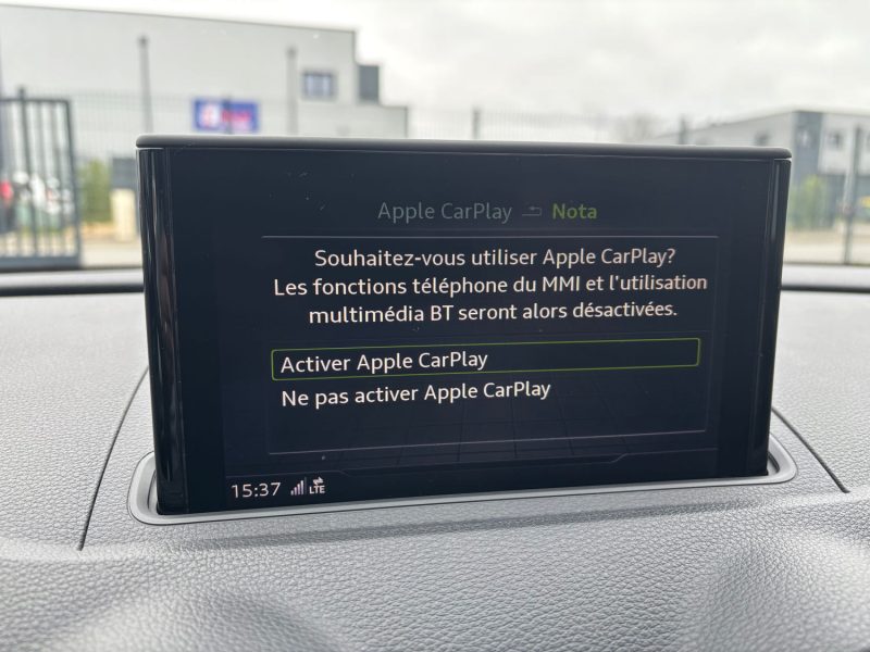 AUDI A3 40 TFSI 190CH SPORT S TRONIC 7 EURO6D-T 2019