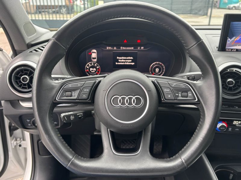 AUDI A3 40 TFSI 190CH SPORT S TRONIC 7 EURO6D-T 2019