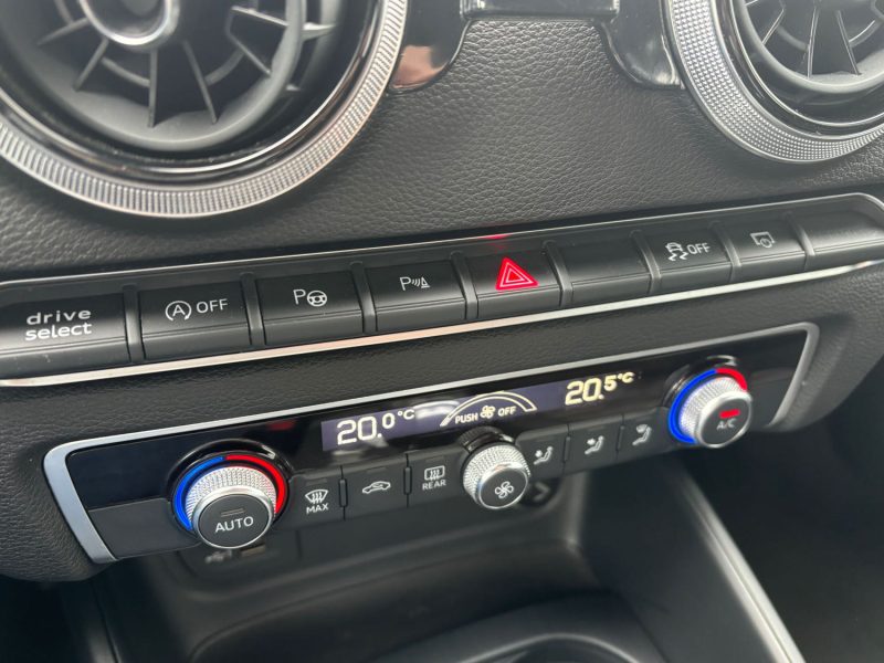 AUDI A3 40 TFSI 190CH SPORT S TRONIC 7 EURO6D-T 2019