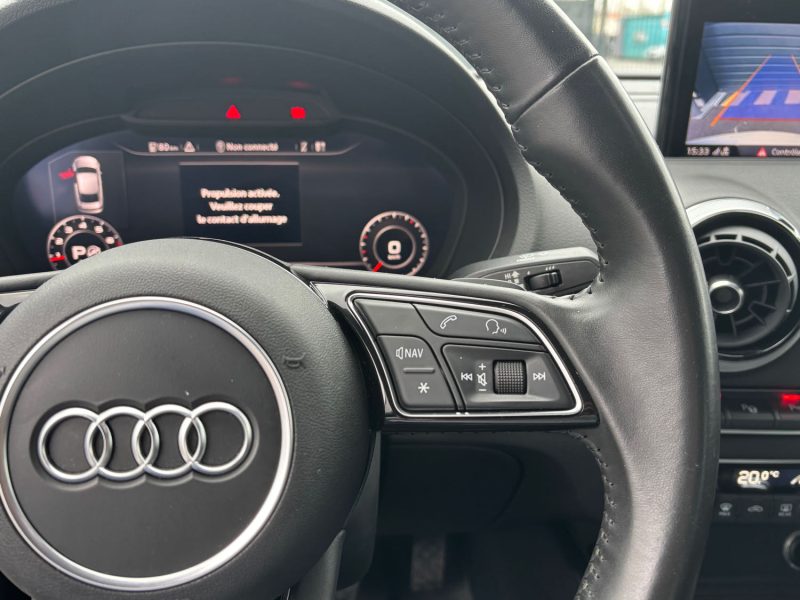 AUDI A3 40 TFSI 190CH SPORT S TRONIC 7 EURO6D-T 2019