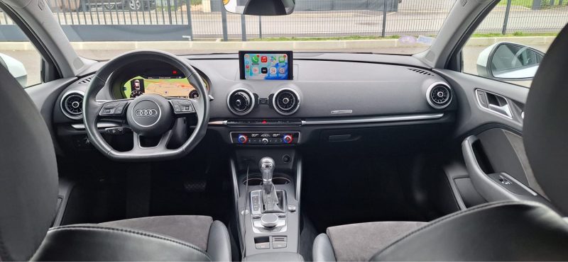 AUDI A3 40 TFSI 190CH SPORT S TRONIC 7 EURO6D-T 2019