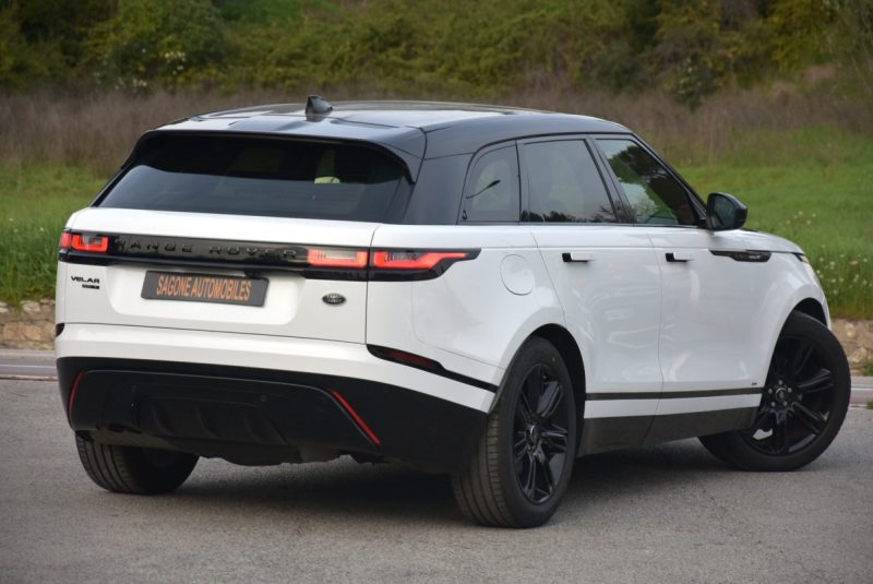 LAND ROVER RR VELAR 2.0 SD4 240CH R-DYNAMIC -101 000KM- GARANTIE 12 MOIS 2017