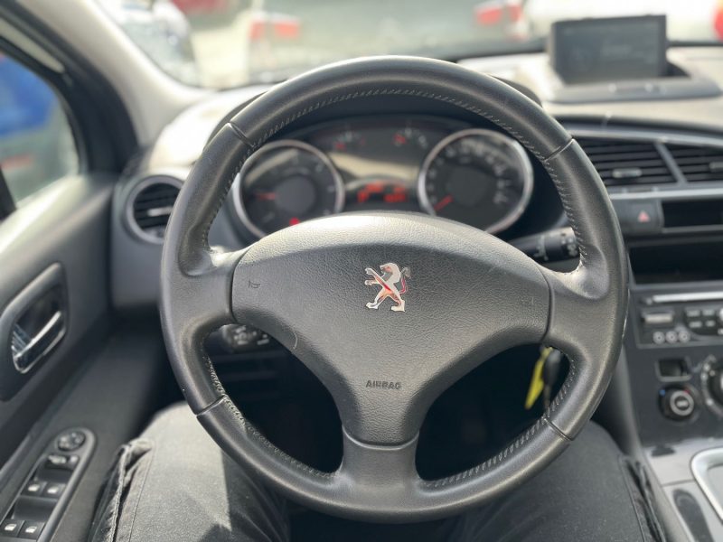 PEUGEOT 3008 1.6 BLUEHDI 120CH ALLURE - VRAI BOITE AUTOMATIQUE - SUIVI PEUGEOT - GARANTIE 12 MOIS 