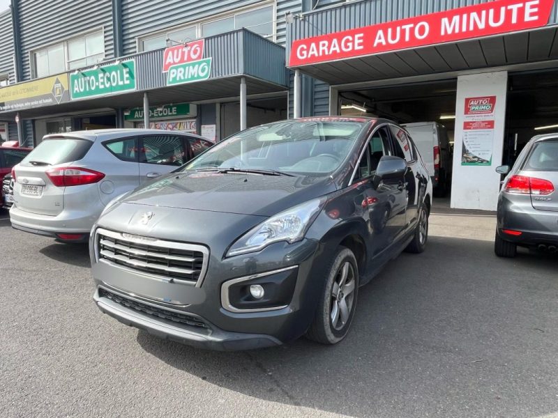 PEUGEOT 3008 1.6 BLUEHDI 120CH ALLURE - VRAI BOITE AUTOMATIQUE - SUIVI PEUGEOT - GARANTIE 12 MOIS 