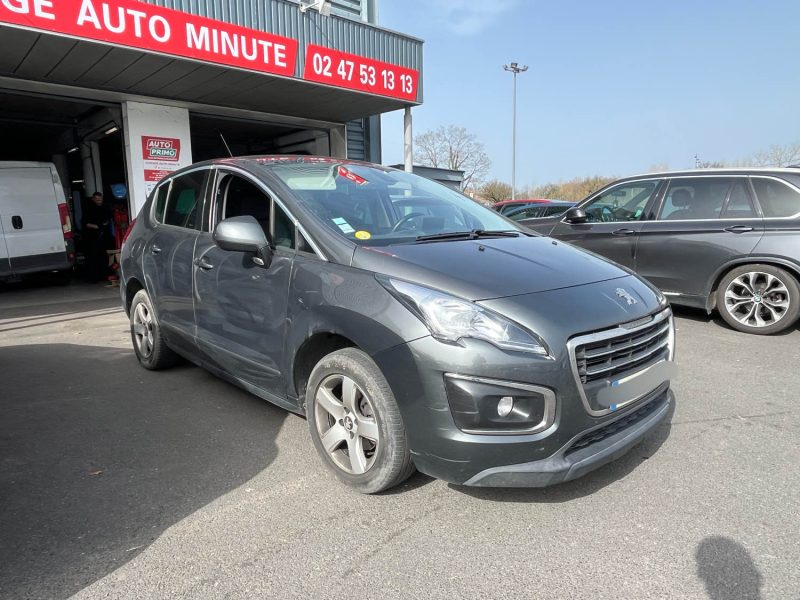 PEUGEOT 3008 1.6 BLUEHDI 120CH ALLURE - VRAI BOITE AUTOMATIQUE - SUIVI PEUGEOT - GARANTIE 12 MOIS 