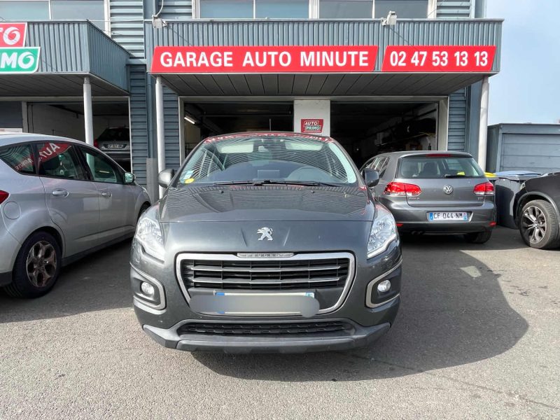 PEUGEOT 3008 1.6 BLUEHDI 120CH ALLURE - VRAI BOITE AUTOMATIQUE - SUIVI PEUGEOT - GARANTIE 12 MOIS 