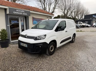 CITROEN BERLINGO 1.6 BLUEHDI 100 3 PLACES TVA RÉCUPÉRABLE  2019