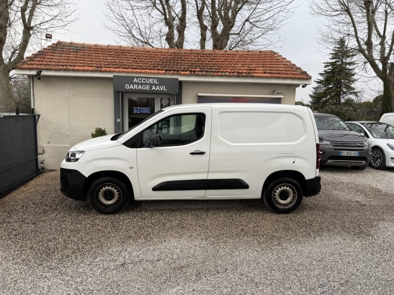 CITROEN BERLINGO 1.6 BLUEHDI 100 3 PLACES TVA RÉCUPÉRABLE  2019