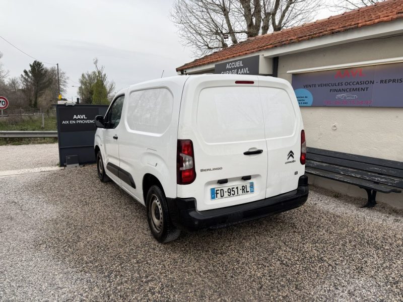 CITROEN BERLINGO 1.6 BLUEHDI 100 3 PLACES TVA RÉCUPÉRABLE  2019