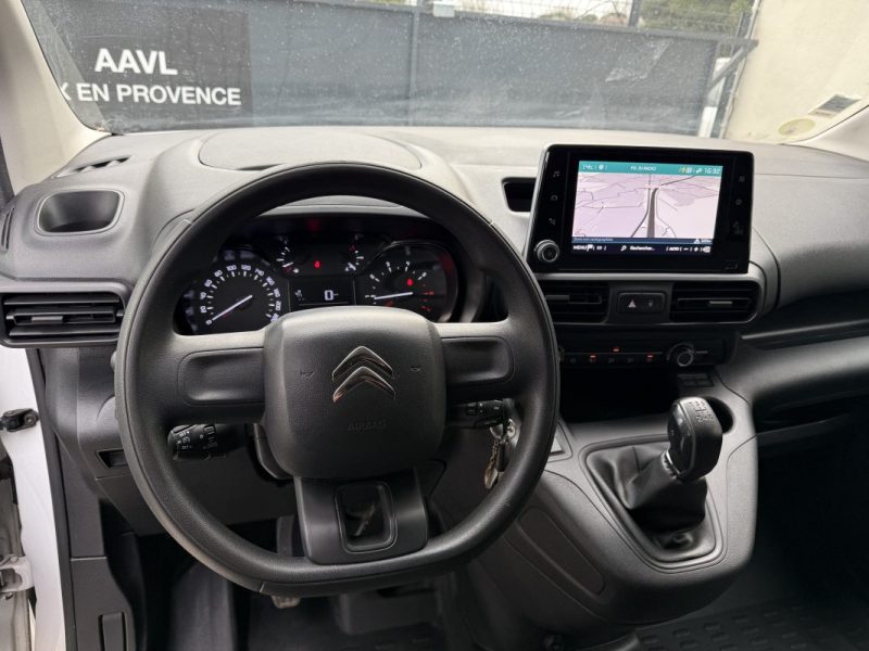 CITROEN BERLINGO M 1000KG BLUEHDI 100 S&S WORKER 3 PLACES  2021