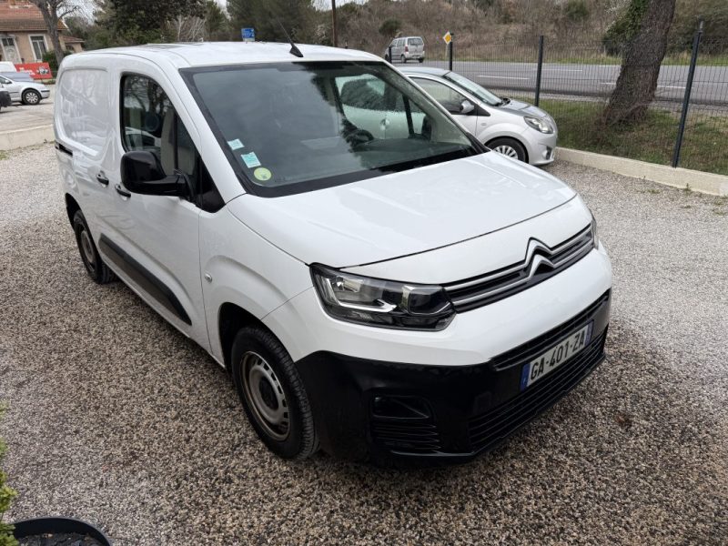 CITROEN BERLINGO M 1000KG BLUEHDI 100 S&S WORKER 3 PLACES  2021