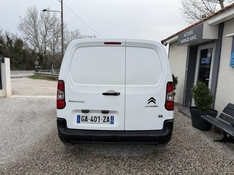 CITROEN BERLINGO M 1000KG BLUEHDI 100 S&S WORKER 3 PLACES  2021