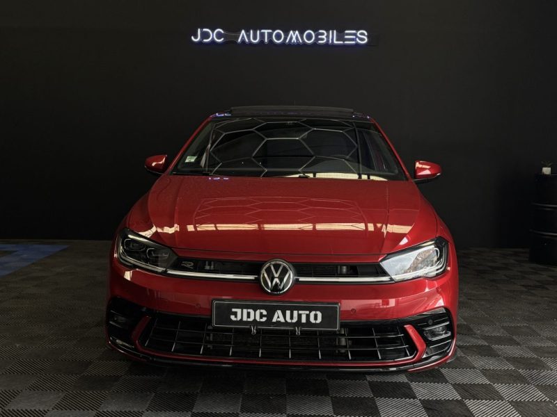VOLKSWAGEN POLO 6 1.0 TSI 110ch R-LINE DSG7 2022