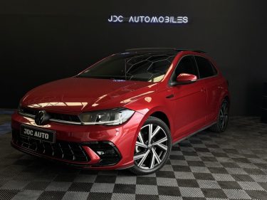 VOLKSWAGEN POLO 6 1.0 TSI 110ch R-LINE DSG7 2022