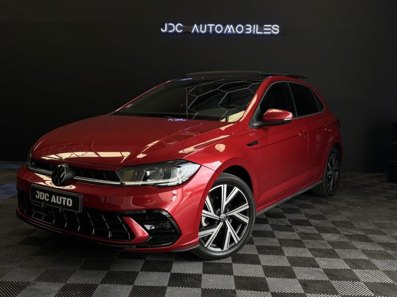 VOLKSWAGEN POLO 6 1.0 TSI 110ch R-LINE DSG7 2022