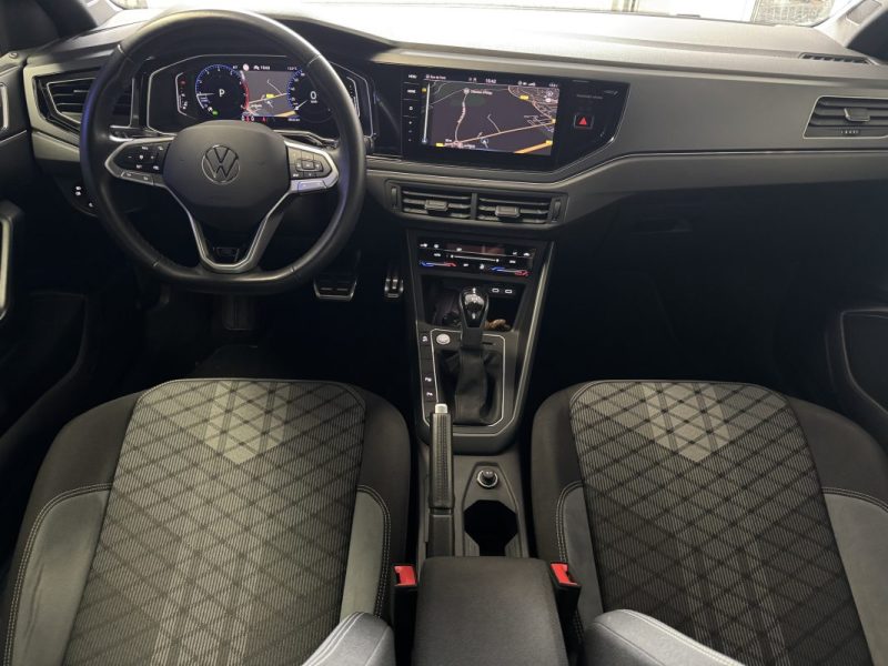 VOLKSWAGEN POLO 6 1.0 TSI 110ch R-LINE DSG7 2022