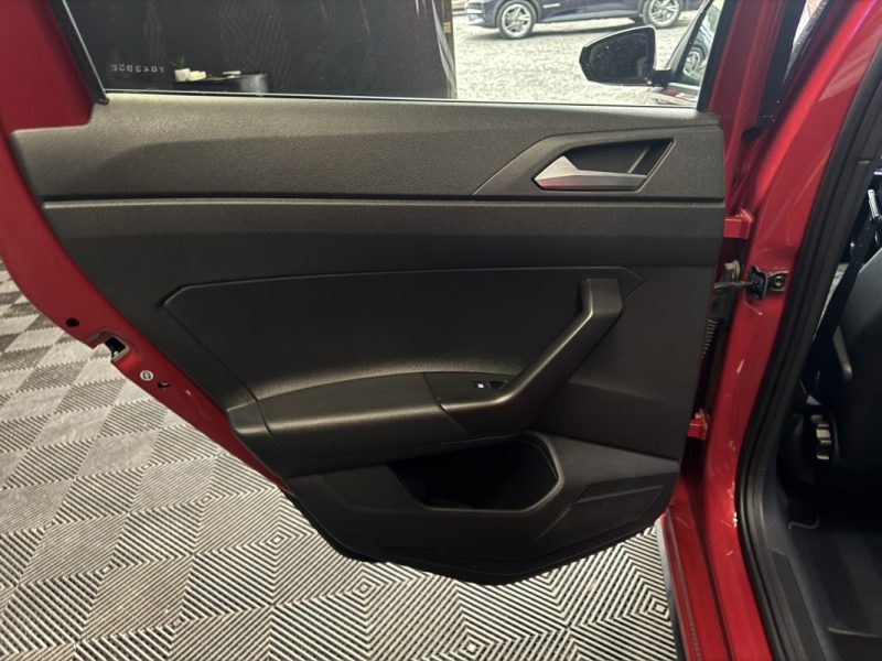 VOLKSWAGEN POLO 6 1.0 TSI 110ch R-LINE DSG7 2022