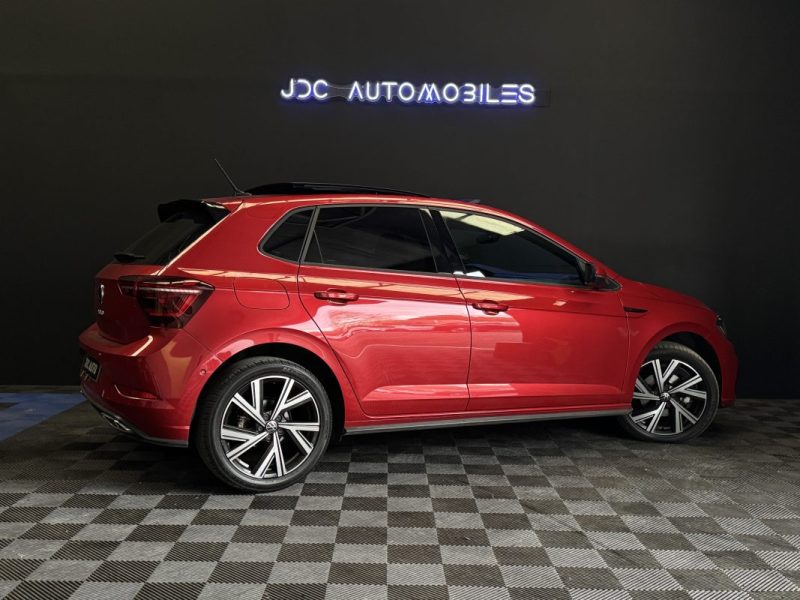 VOLKSWAGEN POLO 6 1.0 TSI 110ch R-LINE DSG7 2022