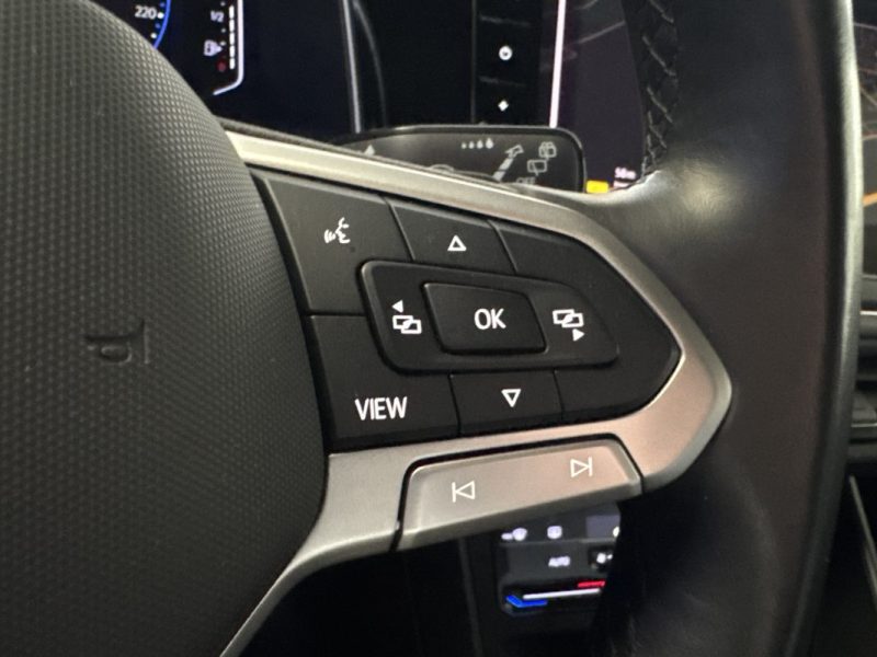 VOLKSWAGEN POLO 6 1.0 TSI 110ch R-LINE DSG7 2022