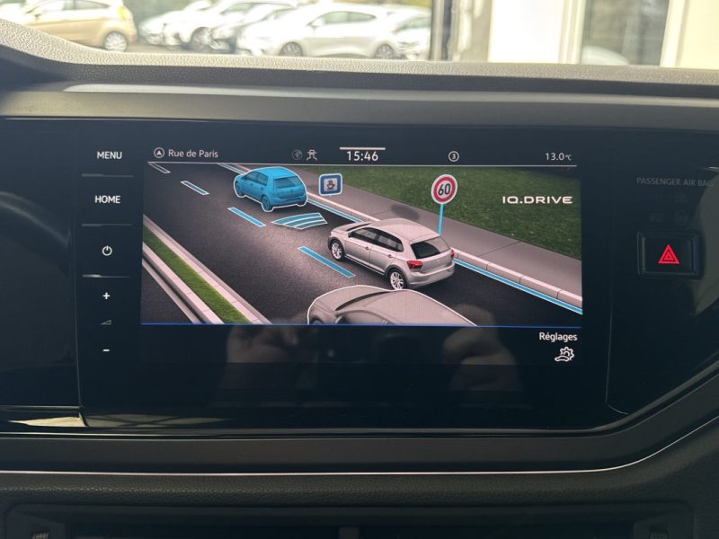 VOLKSWAGEN POLO 6 1.0 TSI 110ch R-LINE DSG7 2022