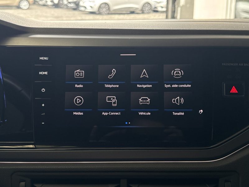 VOLKSWAGEN POLO 6 1.0 TSI 110ch R-LINE DSG7 2022