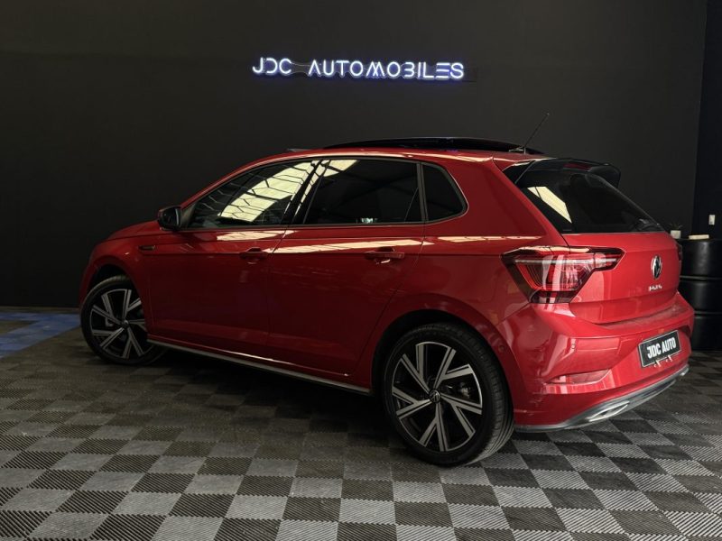 VOLKSWAGEN POLO 6 1.0 TSI 110ch R-LINE DSG7 2022