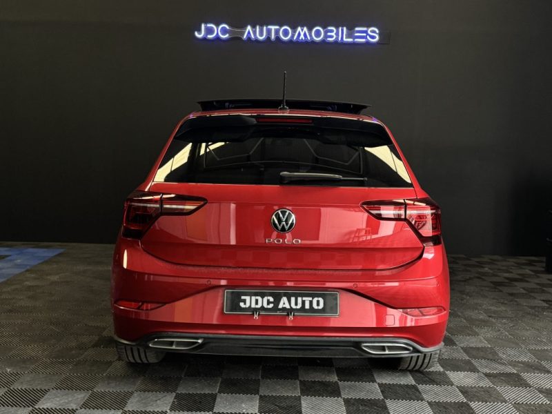 VOLKSWAGEN POLO 6 1.0 TSI 110ch R-LINE DSG7 2022