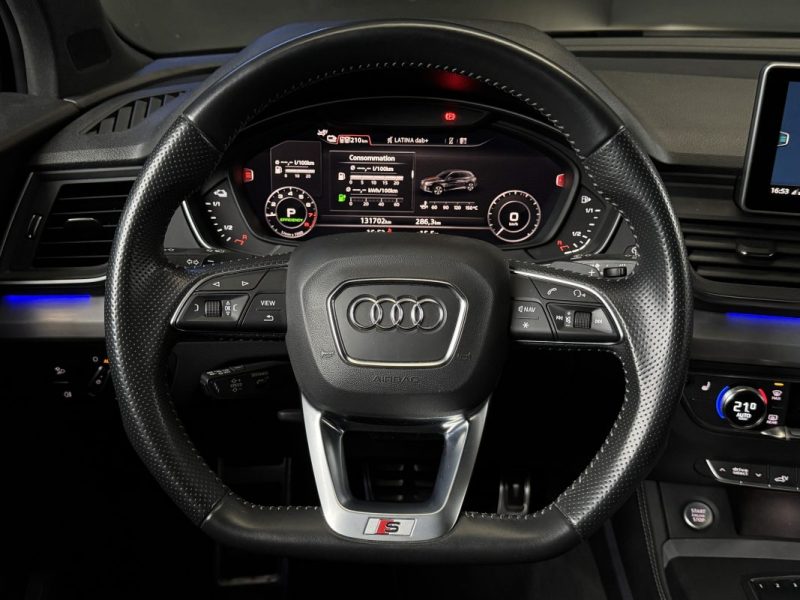 AUDI Q5 55 TFSIE 367ch S LINE QUATTRO S TRONIC 7 2020