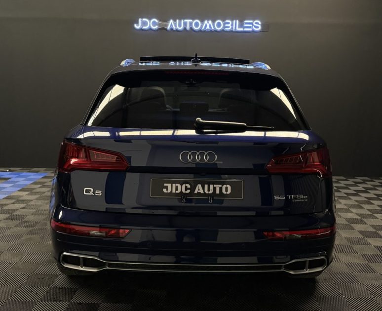 AUDI Q5 55 TFSIE 367ch S LINE QUATTRO S TRONIC 7 2020