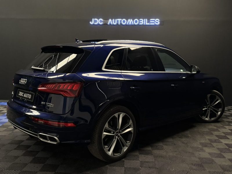 AUDI Q5 55 TFSIE 367ch S LINE QUATTRO S TRONIC 7 2020
