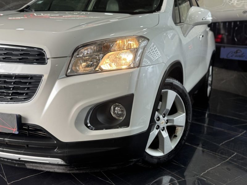 CHEVROLET TRAX 1.7 VCDI 130 LT+ S&S 2014