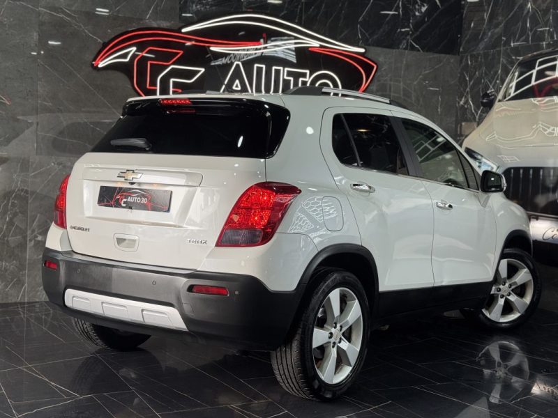 CHEVROLET TRAX 1.7 VCDI 130 LT+ S&S 2014