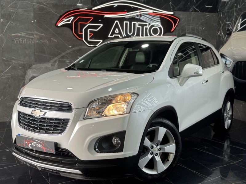 CHEVROLET TRAX 1.7 VCDI 130 LT+ S&S 2014