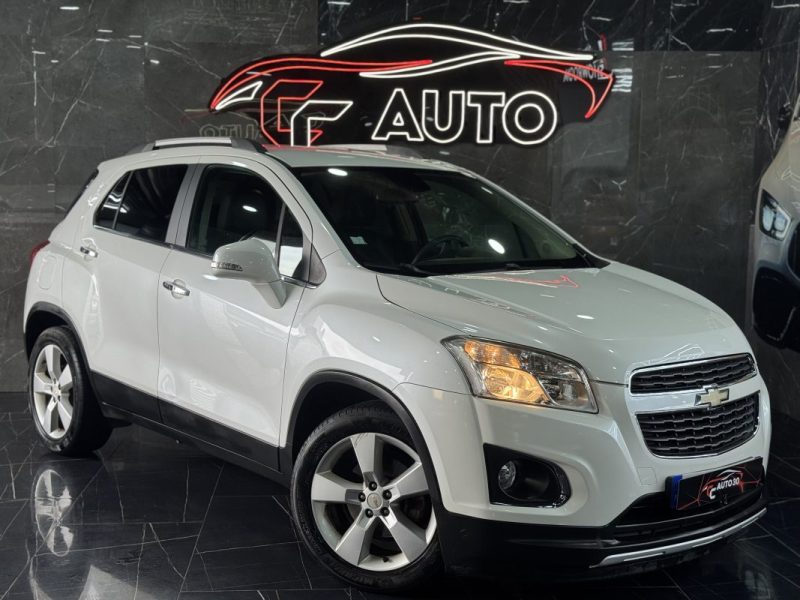 CHEVROLET TRAX 1.7 VCDI 130 LT+ S&S 2014