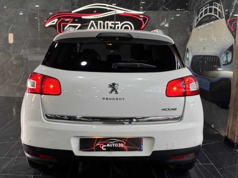 PEUGEOT 4008 1.6 HDI STT 115 4X4 ALLURE 2012