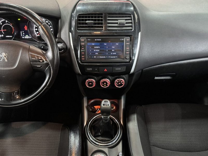 PEUGEOT 4008 1.6 HDI STT 115 4X4 ALLURE 2012