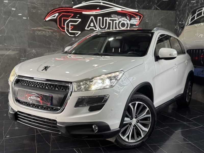 PEUGEOT 4008 1.6 HDI STT 115 4X4 ALLURE 2012